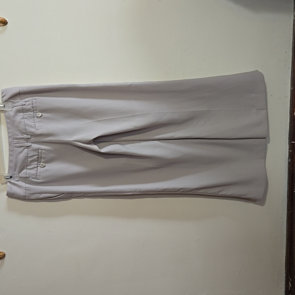 PA43 Limited Cassidy Trouser Mid Rise Pockets VTG Corporate Sleek Professional - Picture 6 of 12